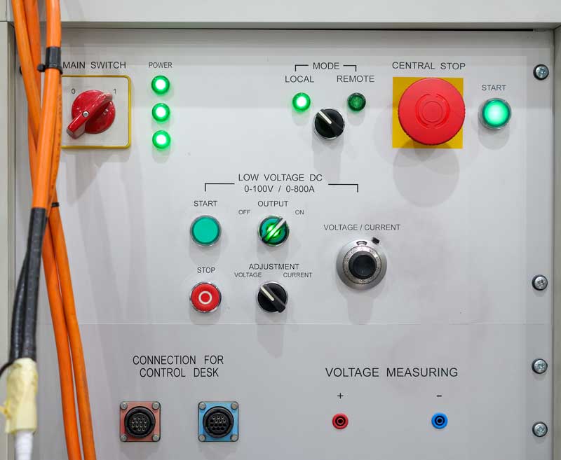 EMT testen en meten elektromotoren electric motor technology