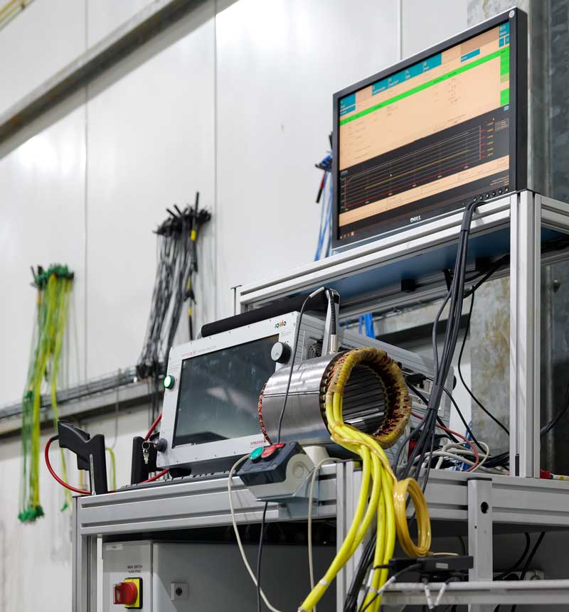 EMT testen en meten elektromotoren electric motor technology